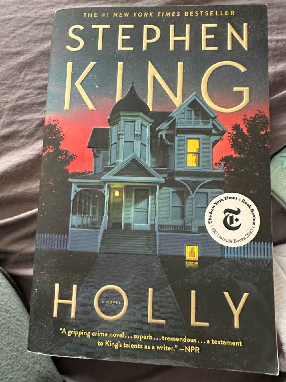 - ****3/$15***** HOLLY novel